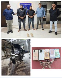 ભૂંડ પકડતા ભરૂચના વિસ્તારોથી વાકેફ, સગા સંબંધી પાસેથી ચોરી કરતા શીખ્યા, સિકલીગર ગેંગના બે માસિયાઈ ભાઈની ક્રાઇમ સ્ટોરી