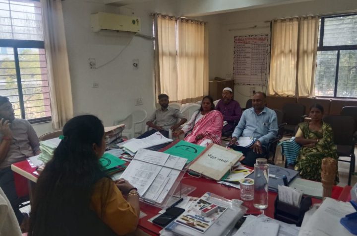 પ્રાંત અધિકારીશ્રી ડૉ. સુપ્રિયા ગાંગૂલીની અધ્યક્ષતામાં આમોદ તાલુકાની લેન્ડ કમિટીની બેઠક યોજાઈ