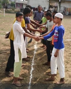 જામિઅહ હાઇસ્કૂલ,સોજીત્રા. માં બે દિવસય રમતોત્સવ આયોજન કરાયું.