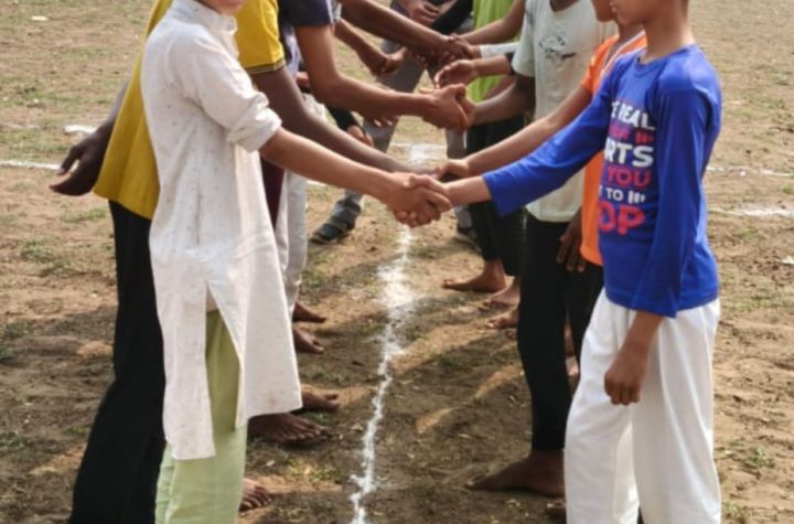 જામિઅહ હાઇસ્કૂલ,સોજીત્રા. માં બે દિવસય રમતોત્સવ આયોજન કરાયું.