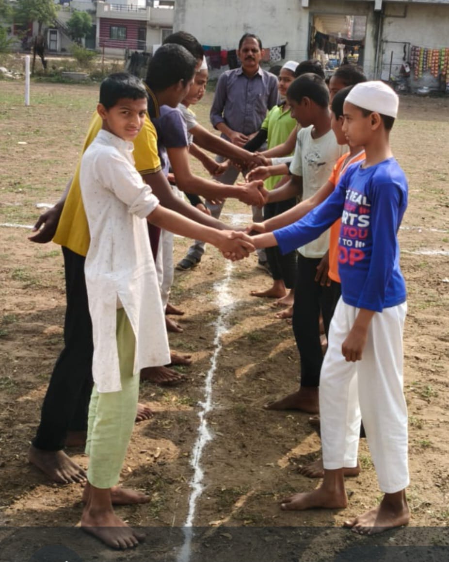 જામિઅહ હાઇસ્કૂલ,સોજીત્રા. માં બે દિવસય રમતોત્સવ આયોજન કરાયું.