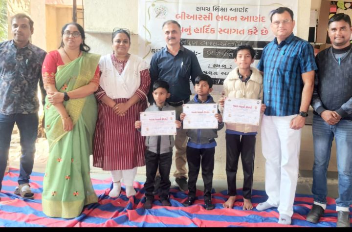 ચરોતર ની મહેંક નાપાડ વાંટા કુમાર શાળાનું ગૌરવ