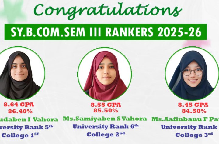 અમન કોમર્સ કોલેજ (ઇંગ્લિશ મીડિયમ) તેમજ કણજરી ગામ નું ગૌરવ