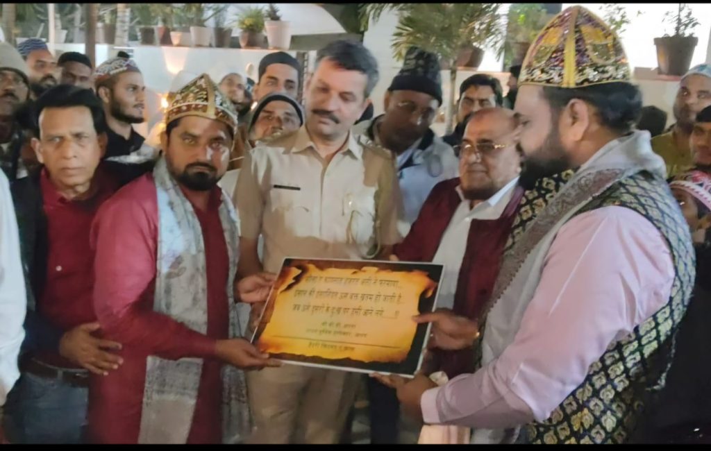 આણંદ શહેરમાં જૂલુસ એ હૈદરી ની શાનદાર ઉજવણી કરાઇ.