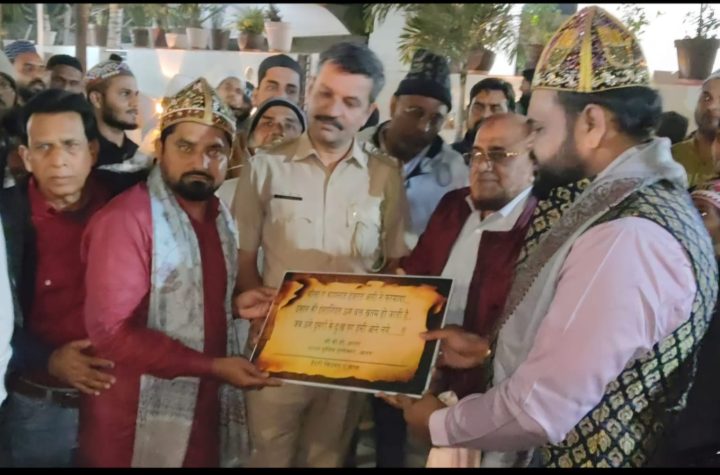 આણંદ શહેરમાં જૂલુસ એ હૈદરી ની શાનદાર ઉજવણી કરાઇ.