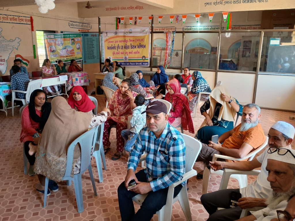 ભરૂચ જિલ્લાના મનુબર ખાતે આયોજિત સેવાસેતુ ૨.૦ કાર્યક્રમનો ૯ ગામના લોકોને લાભ મળ્યો