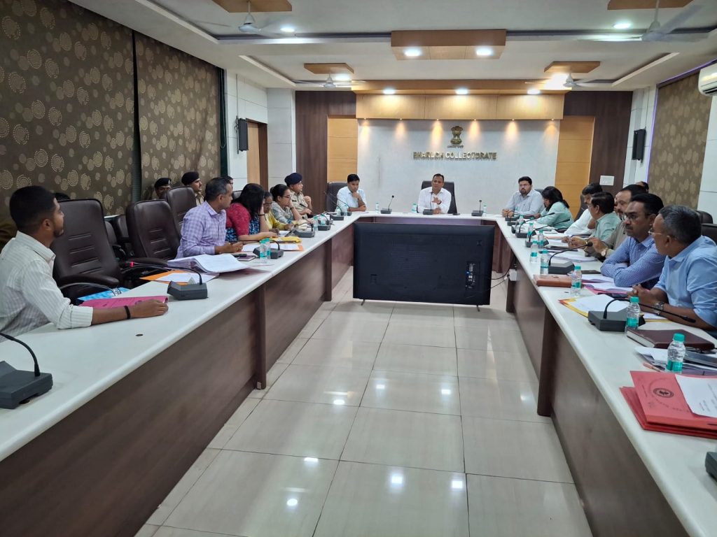 કલેકટરશ્રી ગૌરાંગ મકવાણાના અધ્યક્ષસ્થાને ભરૂચ જિલ્લા સ્વાગત કાર્યક્રમ યોજાયો.