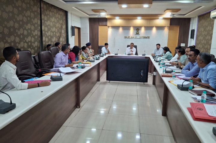 કલેકટરશ્રી ગૌરાંગ મકવાણાના અધ્યક્ષસ્થાને ભરૂચ જિલ્લા સ્વાગત કાર્યક્રમ યોજાયો.