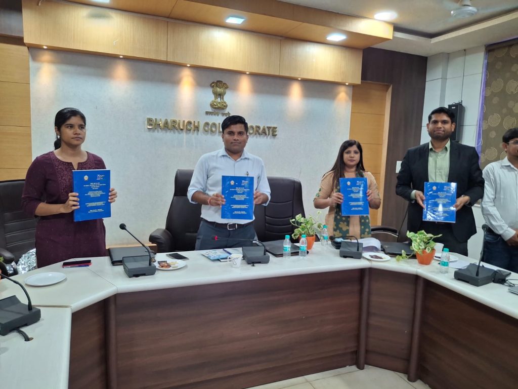 ભરૂચ જિલ્લામાં NAQUIM અભ્યાસ અને રિચાર્જ પ્લાન અંગે CGWB દ્વારા મહત્વપૂર્ણ વર્કશોપ યોજાયો