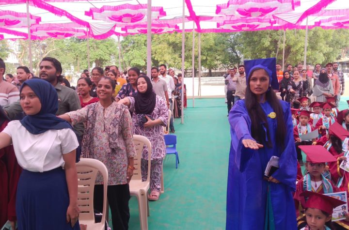 હોલી એન્જલ્સ કોન્વેન્ટ સ્કૂલ ખાતે મતદાર જાગૃતિ કાર્યક્રમ યોજાયો.