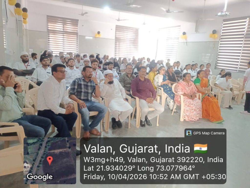 વલણ હોમિયોપેથિક મેડિકલ કોલેજ ખાતે વિશ્વ હોમિયોપેથિક દિવસની ભવ્ય ઉજવણી..