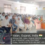 વલણ હોમિયોપેથિક મેડિકલ કોલેજ ખાતે વિશ્વ હોમિયોપેથિક દિવસની ભવ્ય ઉજવણી..