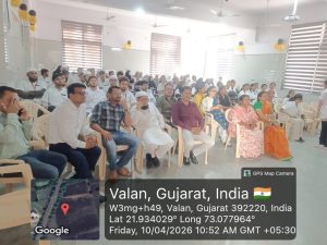 વલણ હોમિયોપેથિક મેડિકલ કોલેજ ખાતે વિશ્વ હોમિયોપેથિક દિવસની ભવ્ય ઉજવણી..