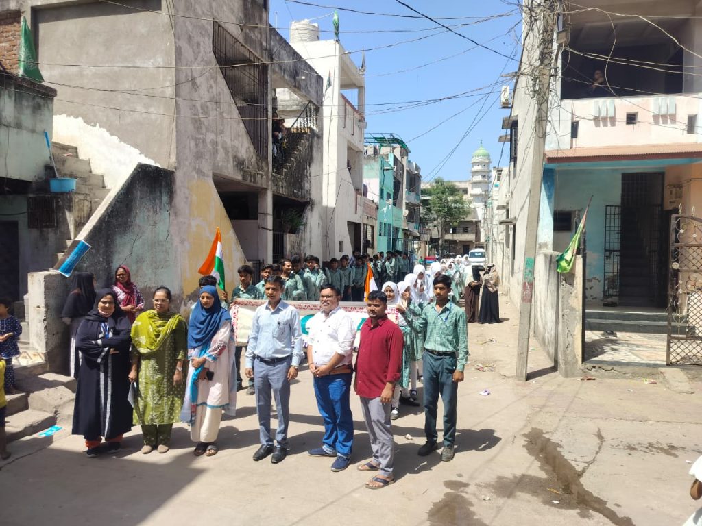 અંકલેશ્વરની શાહીનપાર્ક સોસાયટી ખાતે યોજાયો મતદાન જાગૃતિ કાર્યક્રમ.