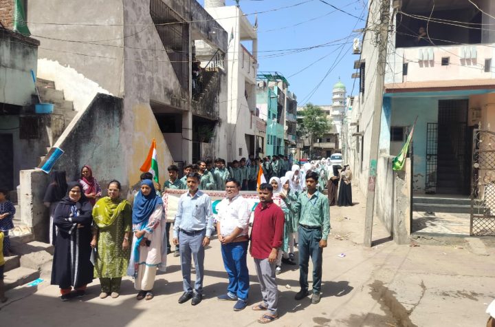 અંકલેશ્વરની શાહીનપાર્ક સોસાયટી ખાતે યોજાયો મતદાન જાગૃતિ કાર્યક્રમ.