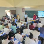 ઝાડેશ્વર સ્થિત કે.જી.એમ.હાઈસ્કૂલ ખાતે સ્થાનિક સ્વરાજ્યની ચૂંટણી માટે પોલિંગ સ્ટાફને તાલીમ અપાઈ.