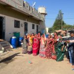 ભરૂચના પણિયાદરા ગામના લોકોએ લીધા સો ટકા મતદાનના શપથ.