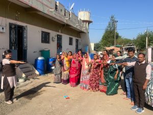 ભરૂચના પણિયાદરા ગામના લોકોએ લીધા સો ટકા મતદાનના શપથ.