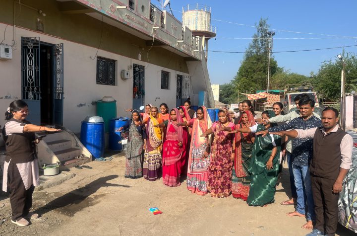 ભરૂચના પણિયાદરા ગામના લોકોએ લીધા સો ટકા મતદાનના શપથ.