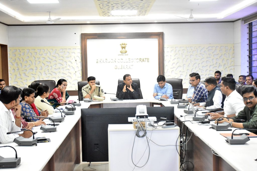 રાષ્ટ્રીય માનવ અધિકાર આયોગના સભ્ય શ્રી પ્રિયાંક કાનુનગો આગામી ૨૨મી મેના રોજ ભરૂચ જિલ્લાની મુલાકાતે.