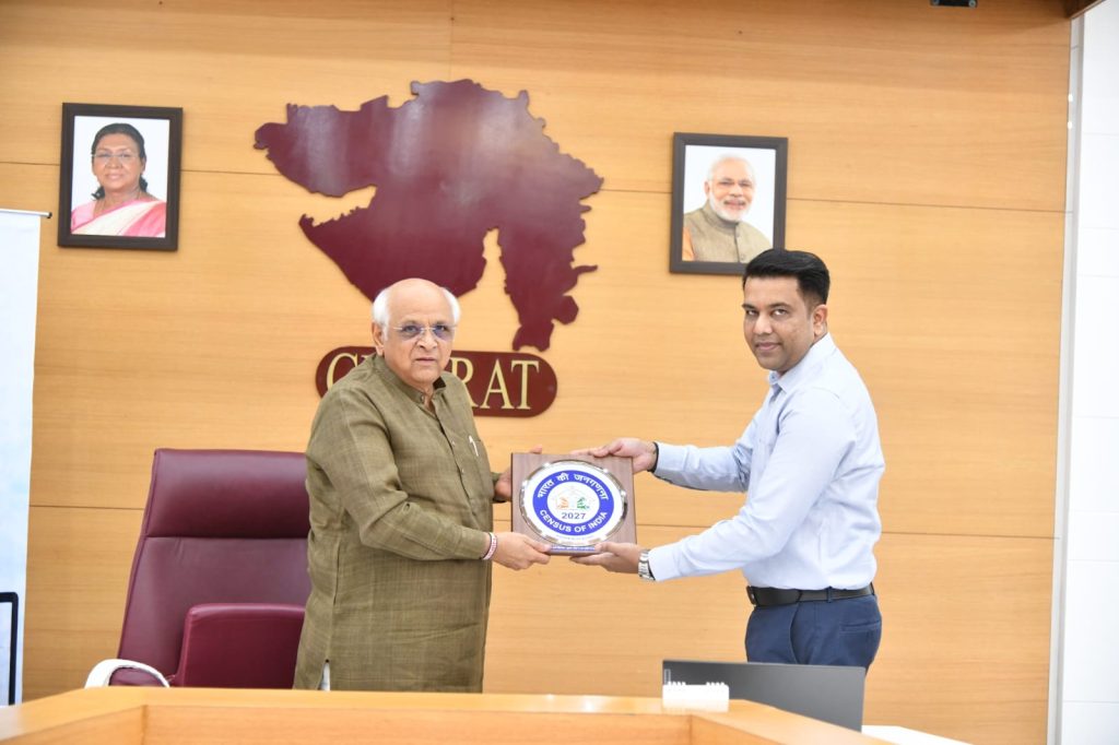 મુખ્યમંત્રીની જાહેરતથી—જનગણના-2027 માટે રાજ્યવ્યાપી સ્વ-ગણતરી પ્રક્રિયાનો આરંભ.