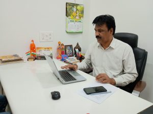 સત્તાવાર પોર્ટલ પર સ્વયંભૂ માહિતી ભરી નાગરિકોને સક્રિય ભાગીદારી નોંધાવવા અપીલ કરતા ધારાસભ્યશ્રી રમેશભાઈ મિસ્ત્રી.