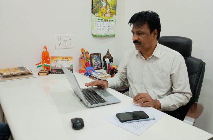 સત્તાવાર પોર્ટલ પર સ્વયંભૂ માહિતી ભરી નાગરિકોને સક્રિય ભાગીદારી નોંધાવવા અપીલ કરતા ધારાસભ્યશ્રી રમેશભાઈ મિસ્ત્રી.