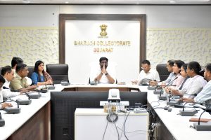સ્વસ્થ ભરૂચ – સ્વસ્થ ગુજરાતના નિર્માણમાં સહભાગી બનીએ : જિલ્લા કલેક્ટર ડૉ. નવનાથ ગવ્હાણે સ્વસ્થ ભરૂચ – સ્વસ્થ ગુજરાતના નિર્માણમાં સહભાગી બનીએ : જિલ્લા કલેક્ટર ડૉ. નવનાથ ગવ્હાણે