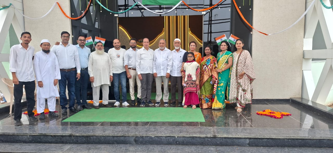 વલણ મેડિકલ કોલેજ ખાતે ૮૦મા સ્વાતંત્ર્ય દિવસની ઉજવણી કરાઈ..