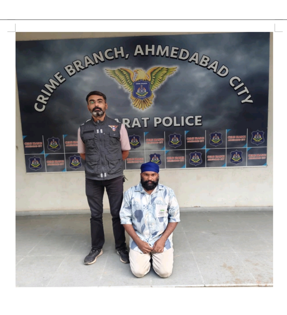 દિલ્હી જામીયાનગરની ચોરીનો અનડીટેક્ટ ગુનો અમદાવાદ ક્રાઈમ બ્રાન્ચે ઉકેલ્યો..