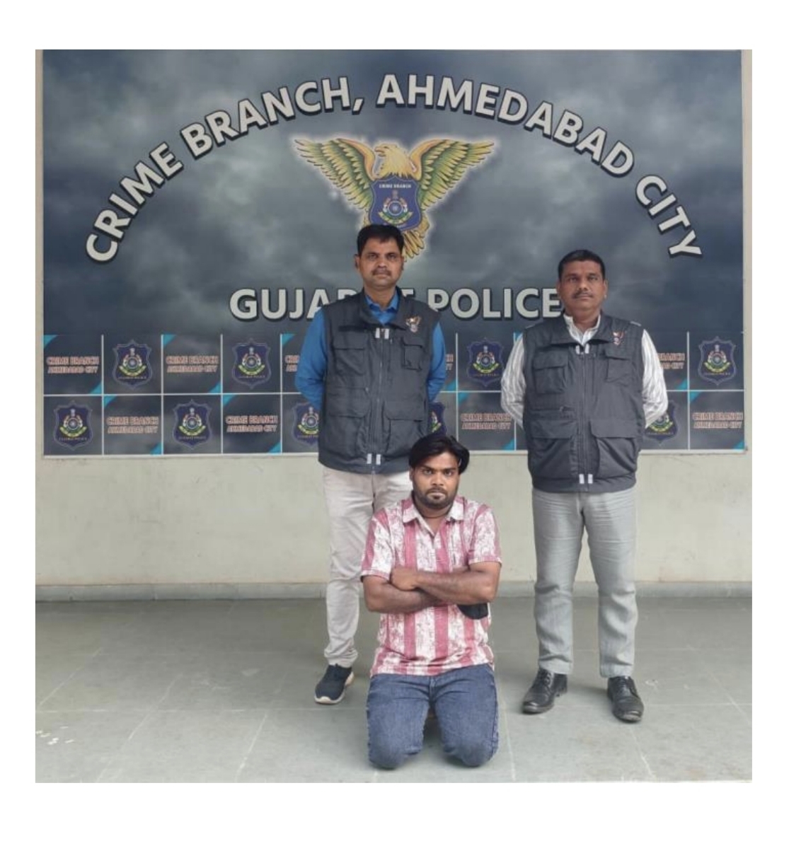છેતરપિંડીના ગુનામાં વોન્ટેડ આરોપી ઝડપાયો.