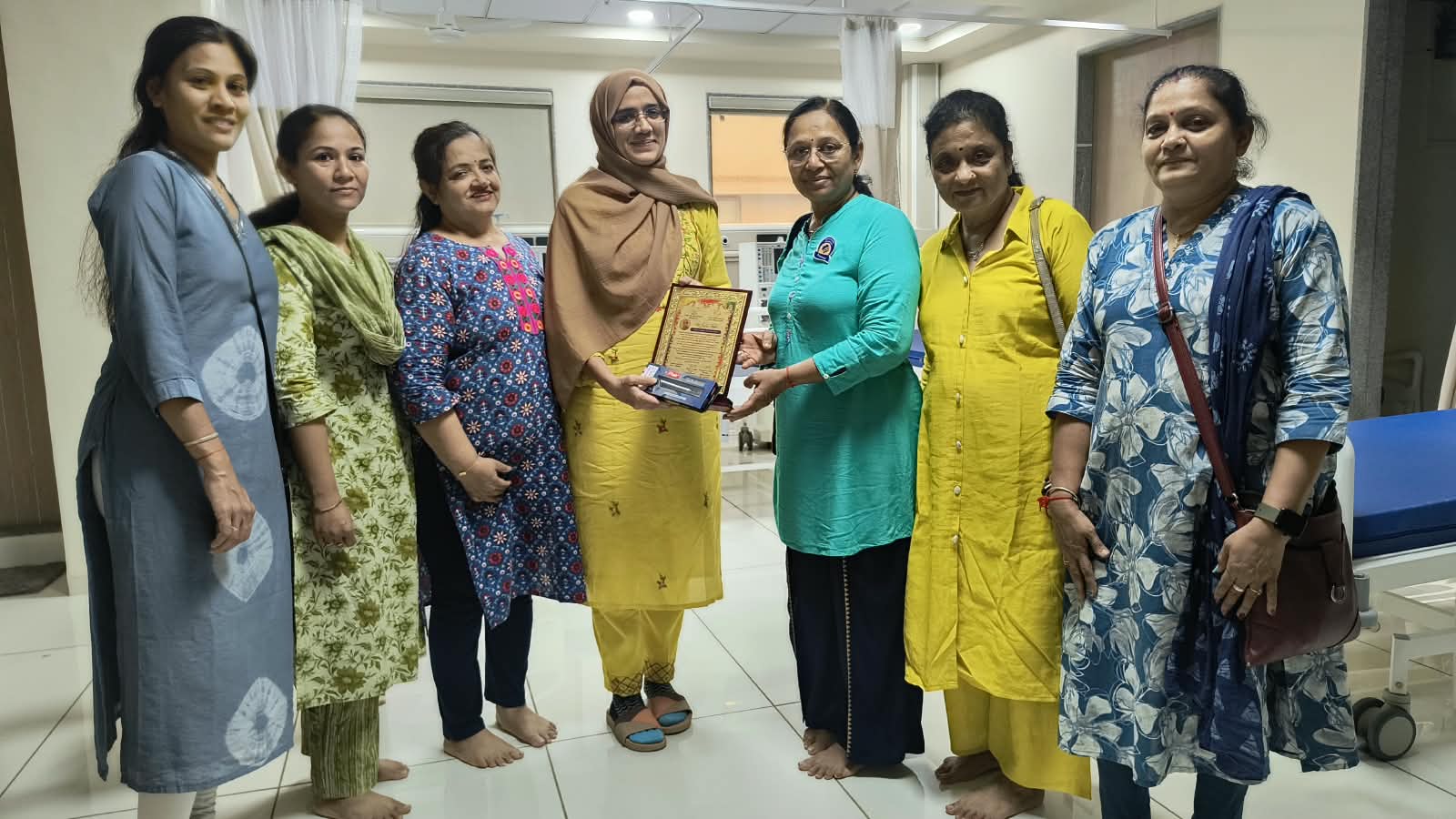 ભરૂચ – જૈન સોશિયલ ગ્રુપ દ્વારા મહિલાઓ માટે વિશેષ મેડિકલ ચેકઅપ કેમ્પનું આયોજન..