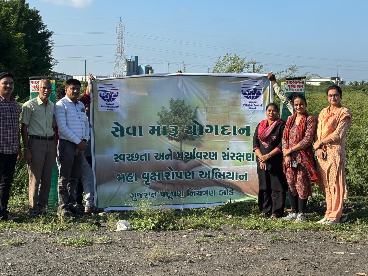 ભરૂચ: દહેજ GIDCમાં ૩,૩૩૩ વૃક્ષો વાવવાનું મહાઅભિયાન શરૂ..