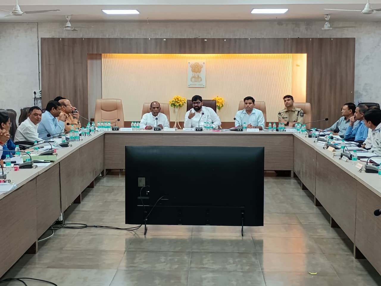 ભરૂચ જિલ્લા સંકલન સહ ફરિયાદ સમિતિની બેઠક યોજાઈ..
