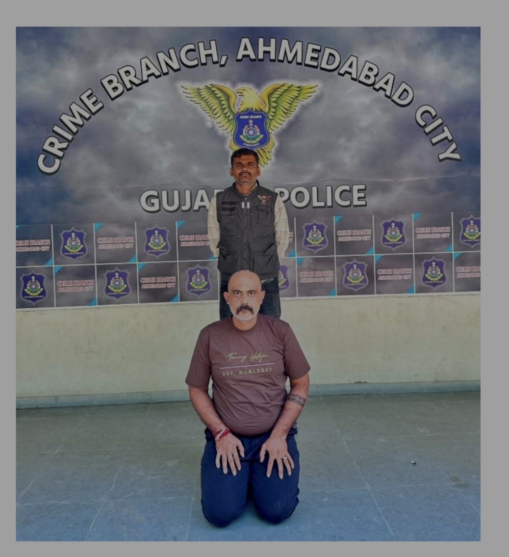 અમદાવાદ ક્રાઈમ બ્રાન્ચે એન.ડી.પી.એસ.ના ગુનામાં ત્રણ માસથી નાસતા ફરતા આરોપીને ઝડપી પાડ્યો.