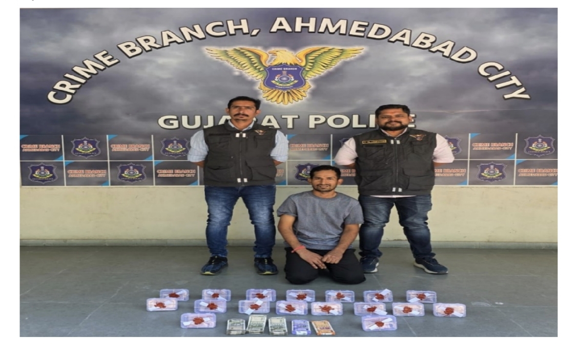 અમદાવાદમાં ઘરઘાટીની ચોરીનો પર્દાફાશ: રૂ. 35 લાખથી વધુના મુદ્દામાલ સાથે આરોપી ઝડપાયો..